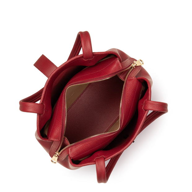 LANCASTER Sac Cabas d’épaule M Top Bouble