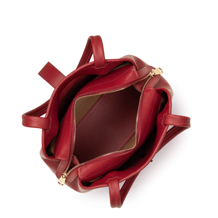 LANCASTER Sac Cabas d’épaule M Top Bouble