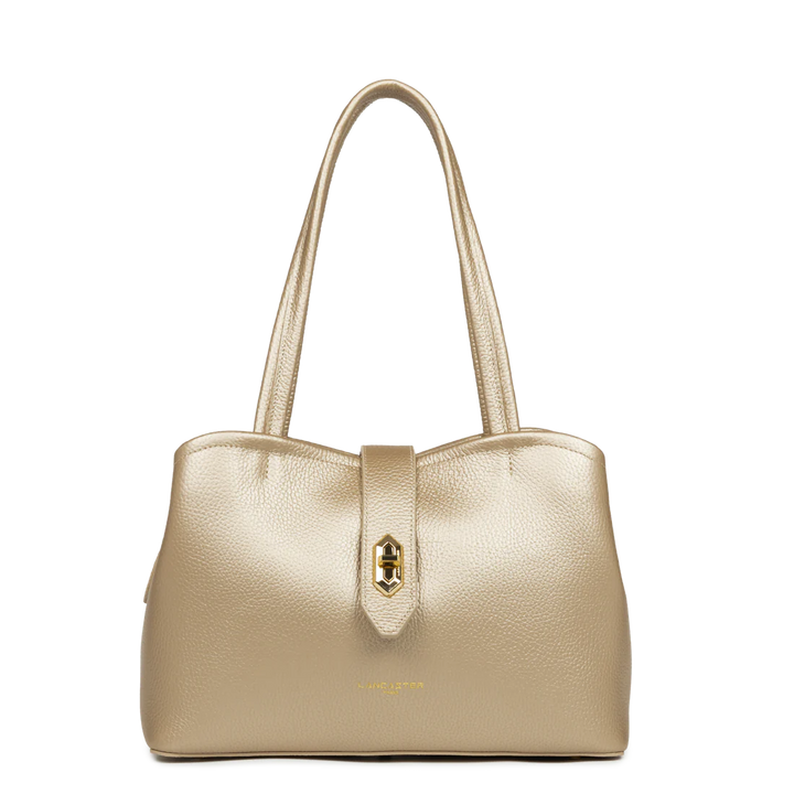 LANCASTER Sac Cabas d’épaule M Top Double - la maro