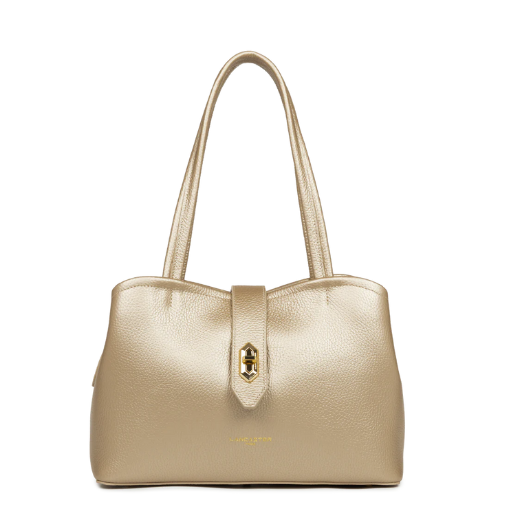 LANCASTER Sac Cabas d’épaule M Top Bouble