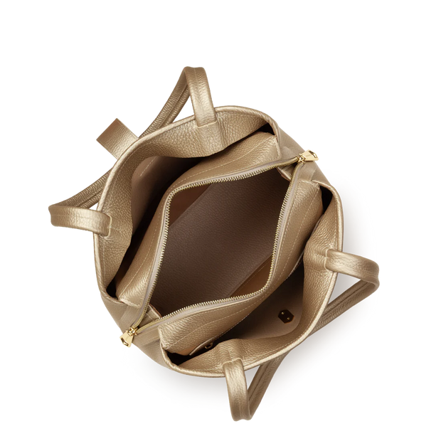 LANCASTER Sac Cabas d’épaule M Top Bouble