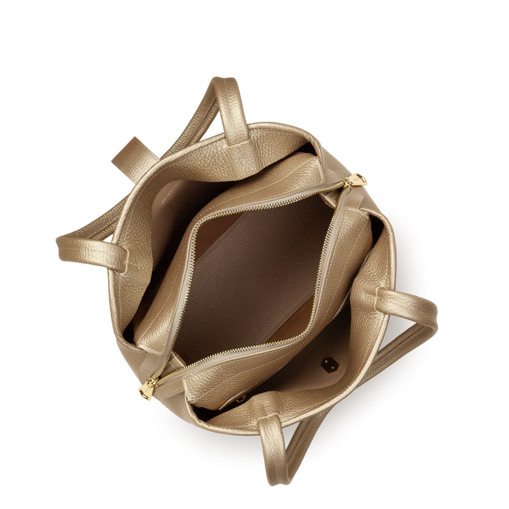 LANCASTER Sac Cabas d’épaule M Top Bouble