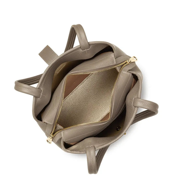 LANCASTER Sac Cabas d’épaule M Top Bouble