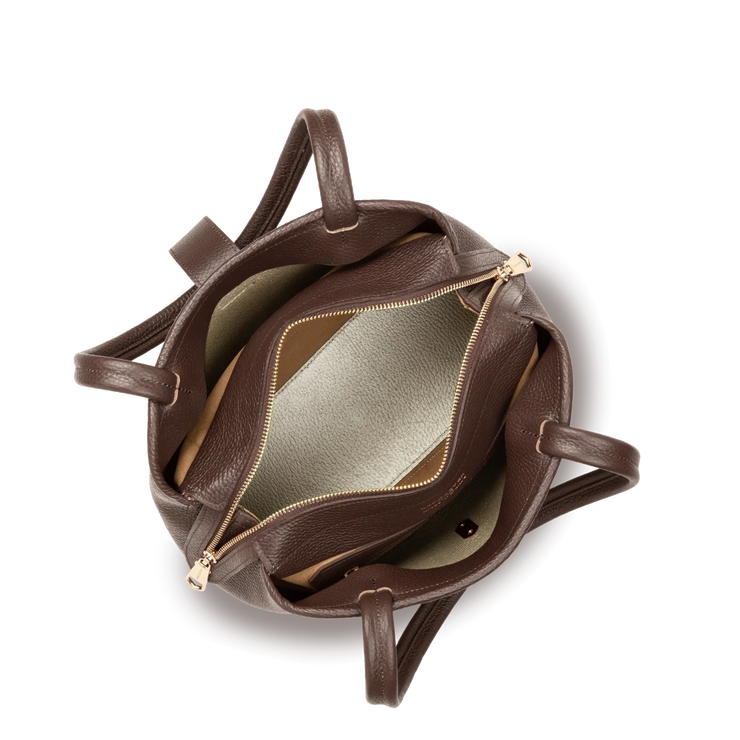 LANCASTER Sac Cabas d’épaule M Top Bouble