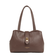 LANCASTER Sac Cabas d’épaule M Top Bouble