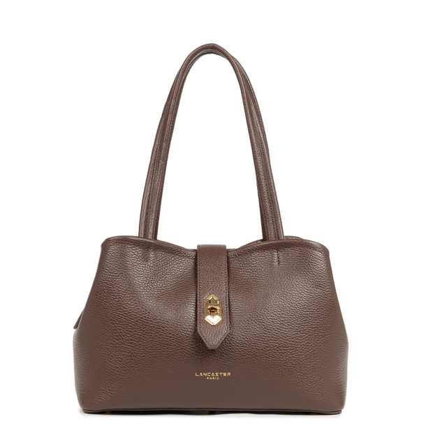 LANCASTER Sac Cabas d’épaule M Top Bouble