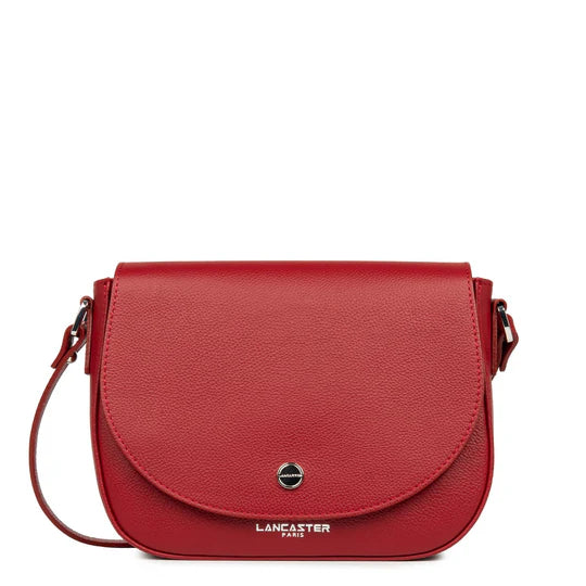 Sac Trotteur LANCASTER Bandoulière Bao Carmin
