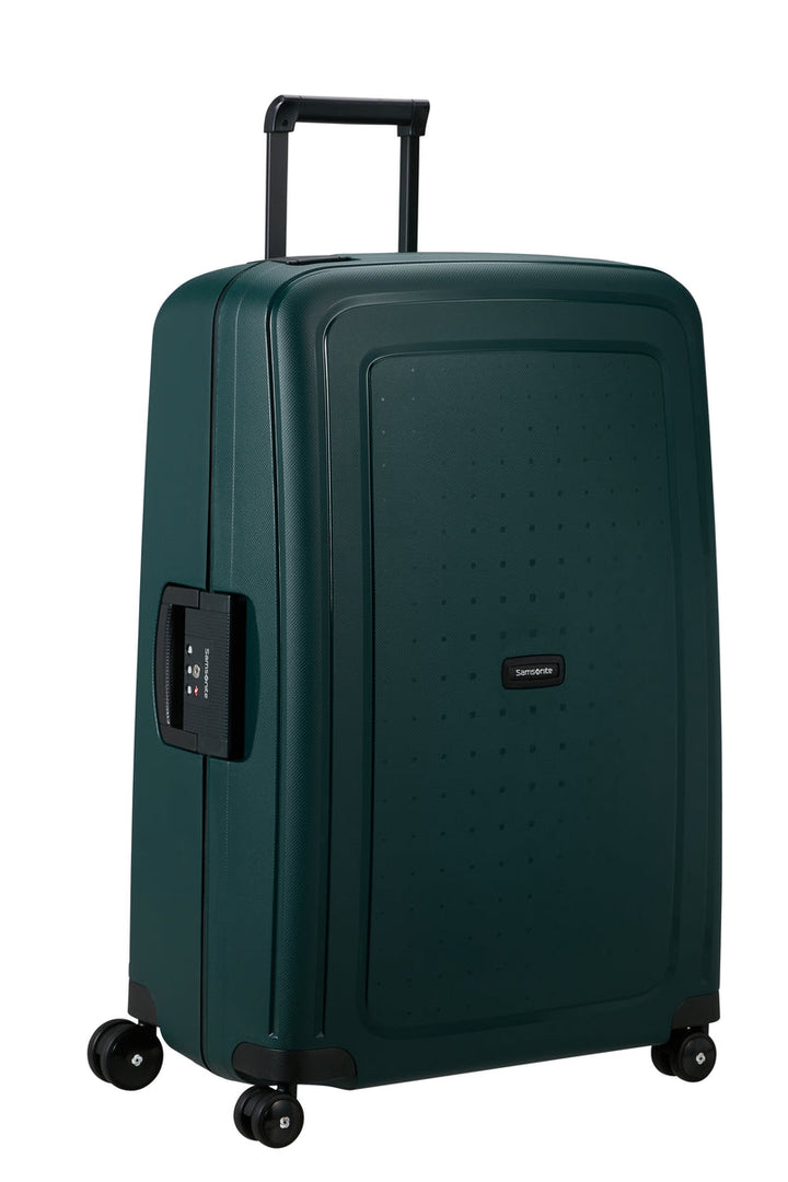 Valise SAMSONITE S CURE Spinner 75 cm Sarcelle Foncé - la maro
