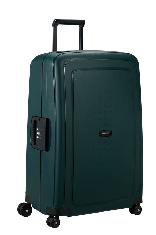 Valise SAMSONITE S CURE Spinner 75 cm Sarcelle Foncé