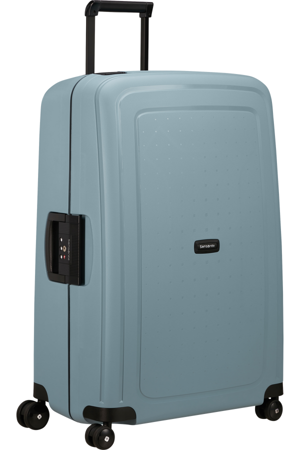 Valise Samsonite S CURE Spinner 75cm ICY BLUE