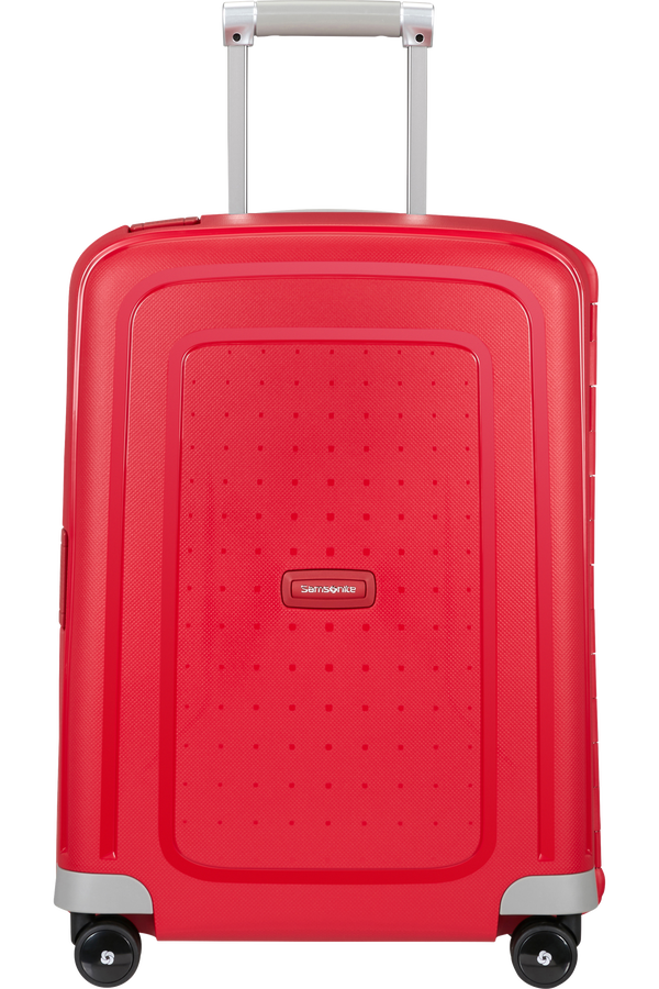 Valise Samsonite S CURE Spinner 55 cm Crimson Red - la maro