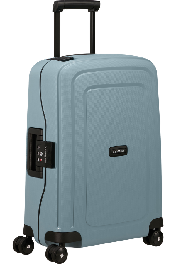 Valise Samsonite S CURE Spinner 55 cm Icy Blue