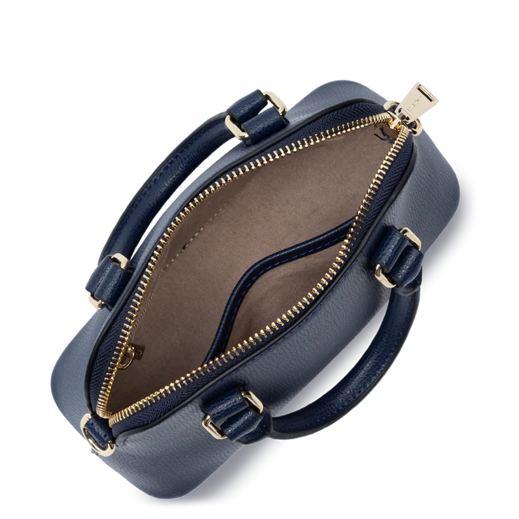 Petit sac demi lune LANCASTER Zippé S Sierra Jia