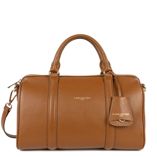 Grand sac polochon Lancaster Milano Ana L en cuir