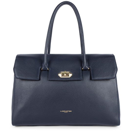 Grand Sac cabas épaule LANCASTER Foulonné Milano - la maro
