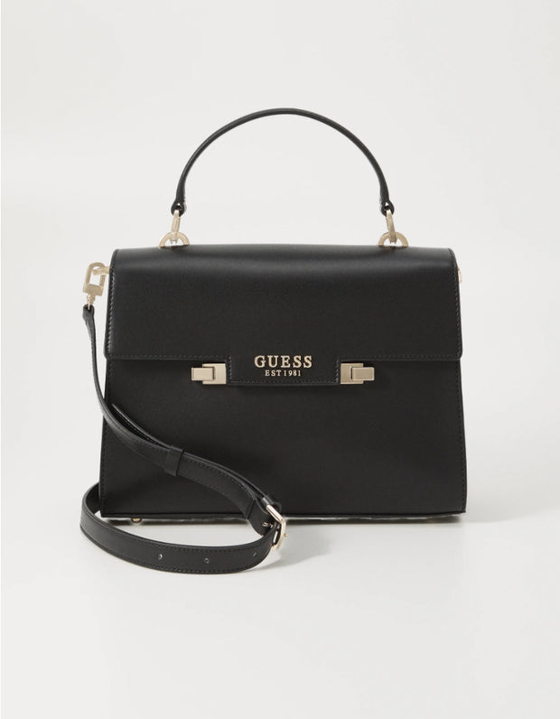 GUESS - Sac à main Eco Aldith Noir