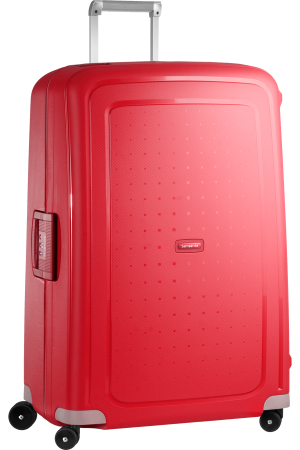 Valise Samsonite S CURE Spinner 81 cm Rouge - la maro