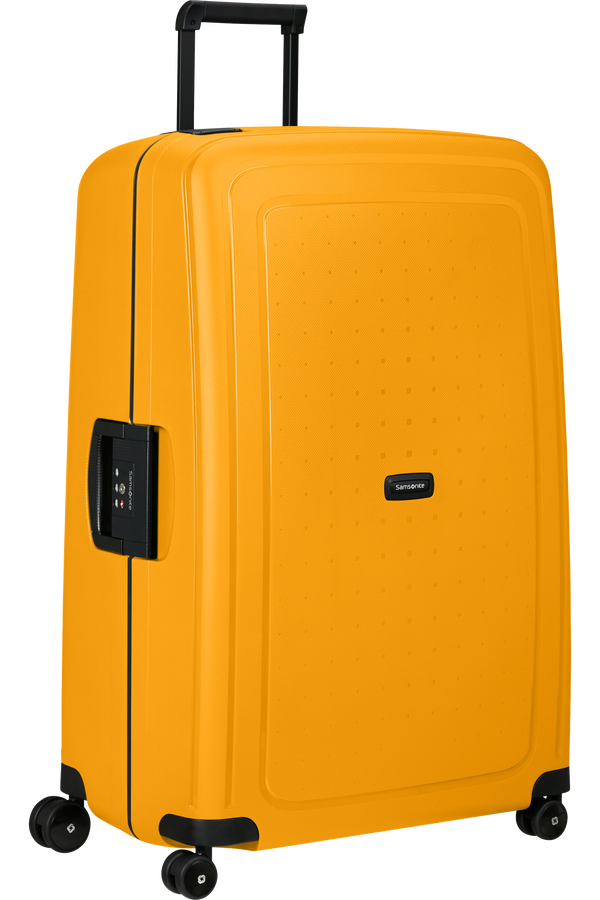 Valise Samsonite S CURE Spinner 81 cm HONEY YELLOW