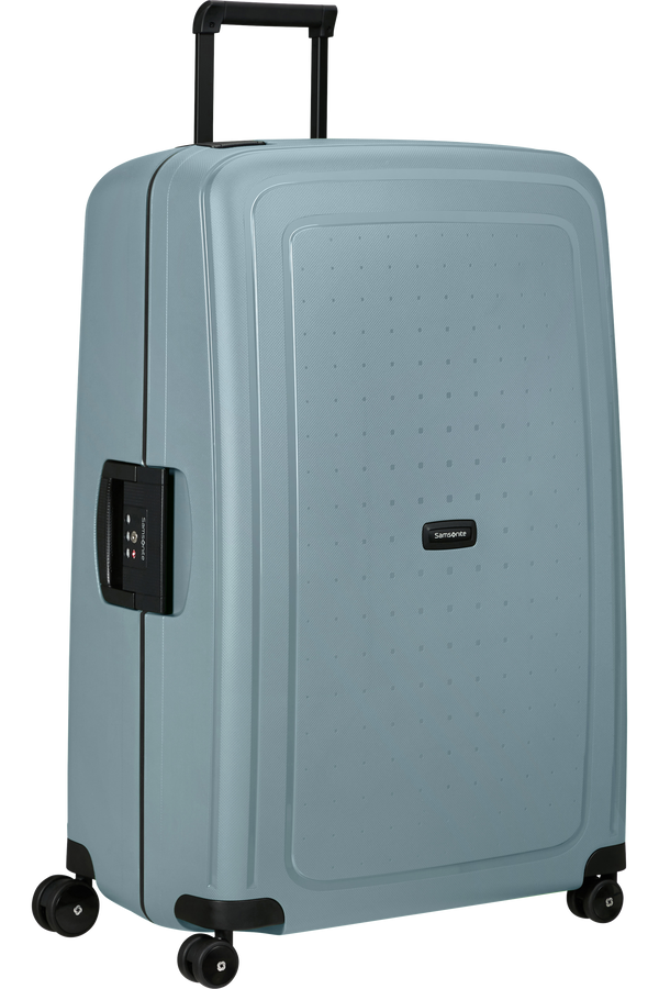 Valise Samsonite S CURE Spinner 81 cm ICY BLUE