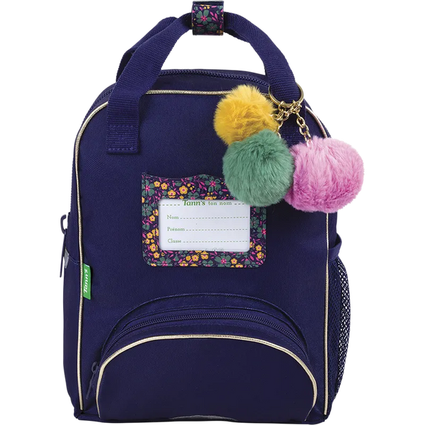 Sac à Dos Maternelle TANN’S Fantaisie Soline Violet