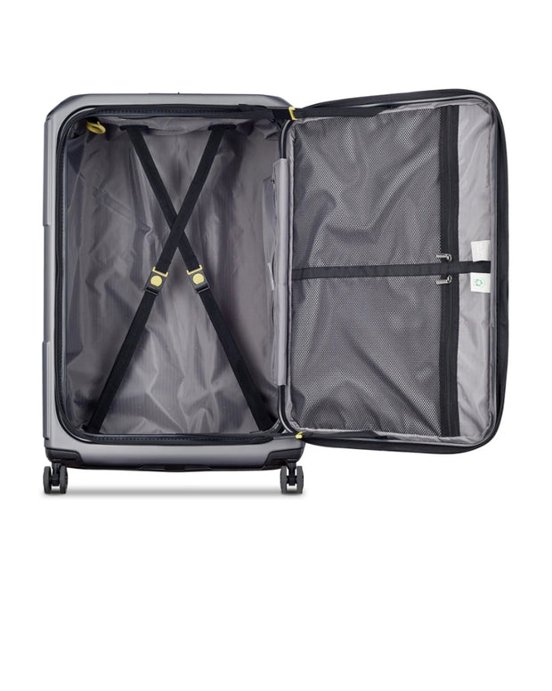 DELSEY - Grande Valise Securitime Extensible Anthracite