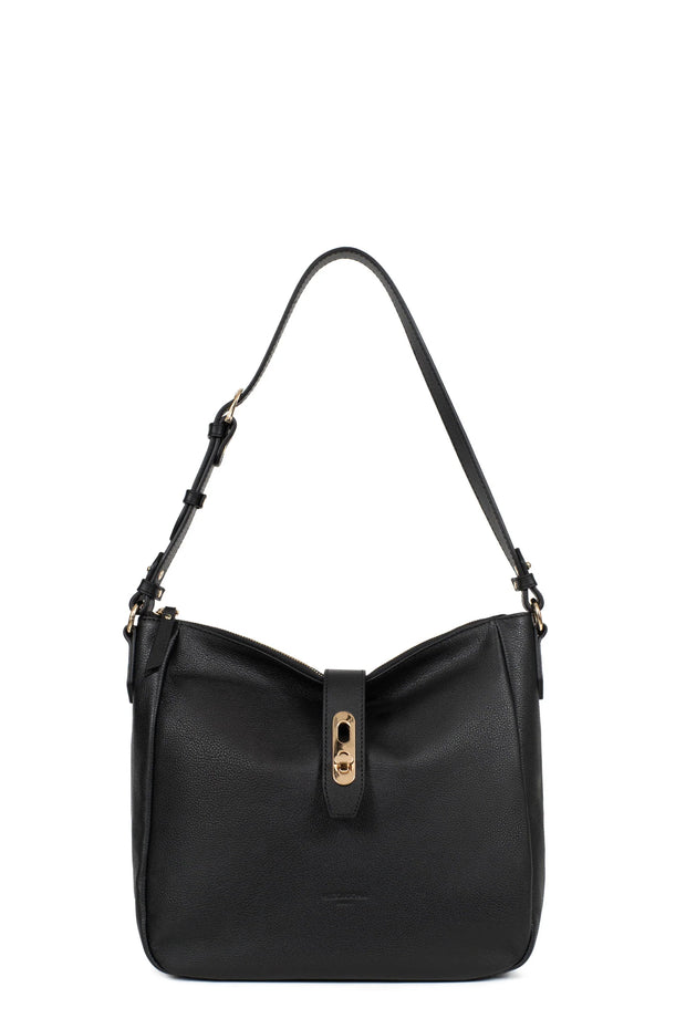 Besace en cuir HEXAGONA