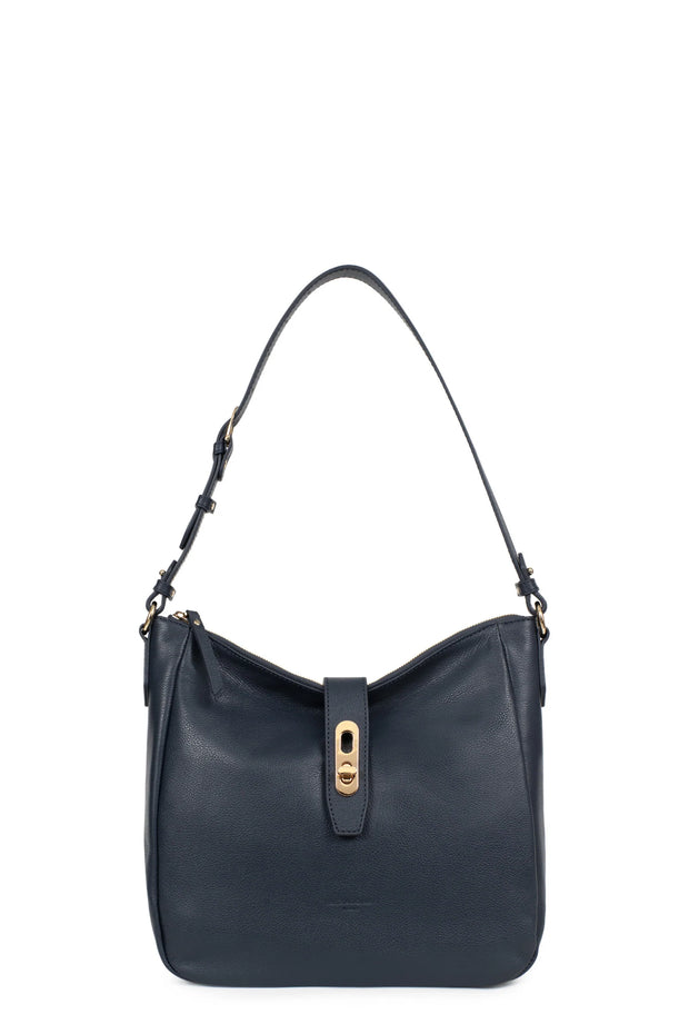 Besace en cuir HEXAGONA