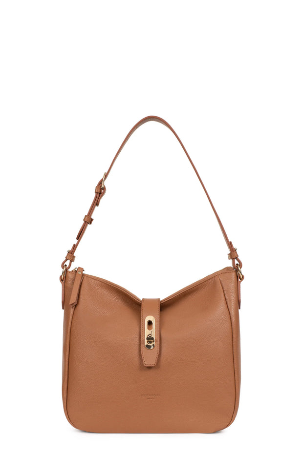 Besace en cuir HEXAGONA