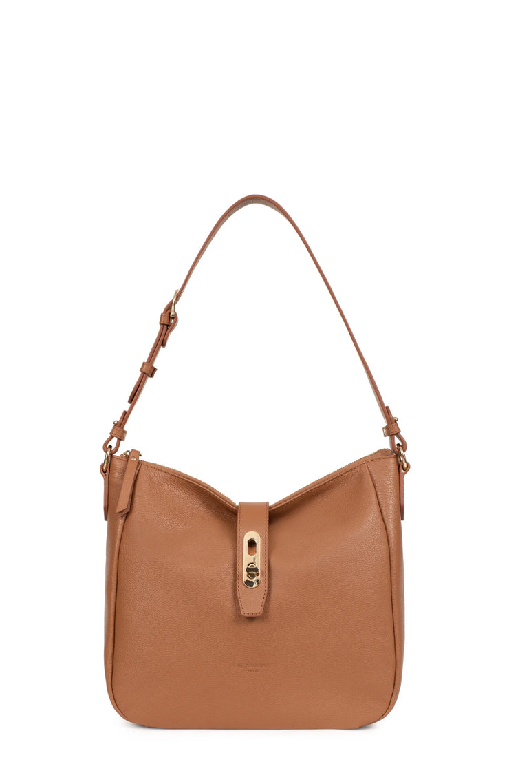 Besace en cuir HEXAGONA