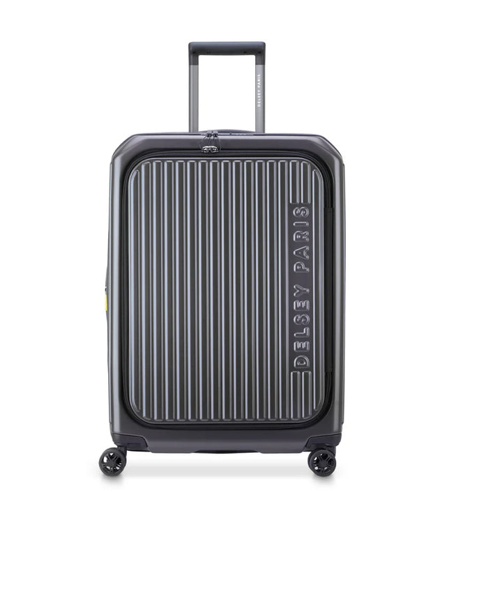 DELSEY - Valise Securitime Moyenne Extensible Anthracite - la maro
