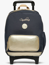 Navy/gold