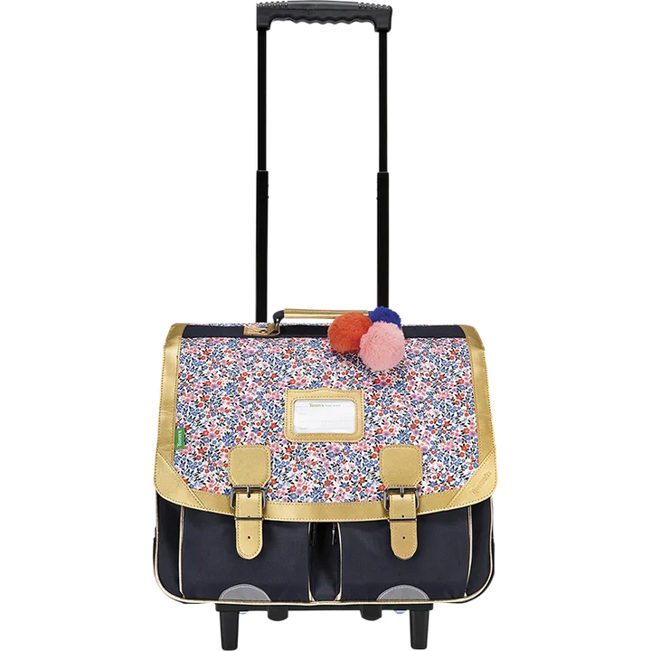 Cartable à Roulettes TANN'S 41cm Antonia