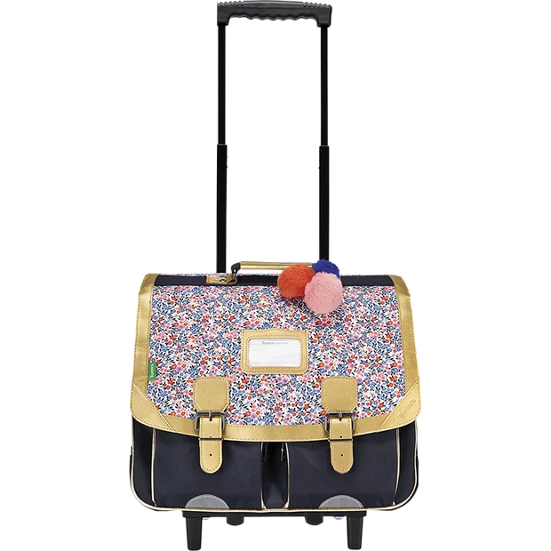 Cartable à Roulettes TANN'S 41cm Antonia