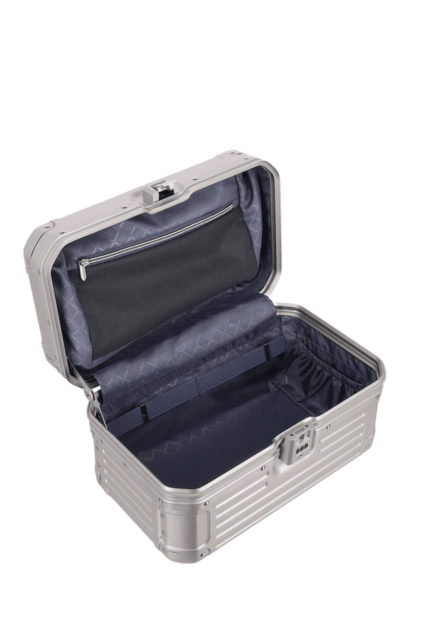 Beauty Case TRAVELITE Next Aluminium