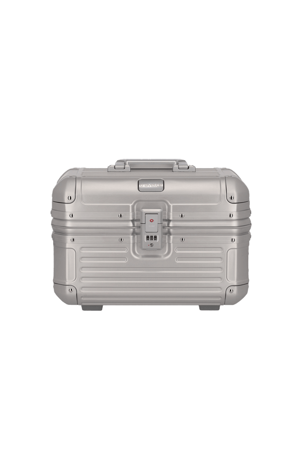 Beauty Case TRAVELITE Next Aluminium
