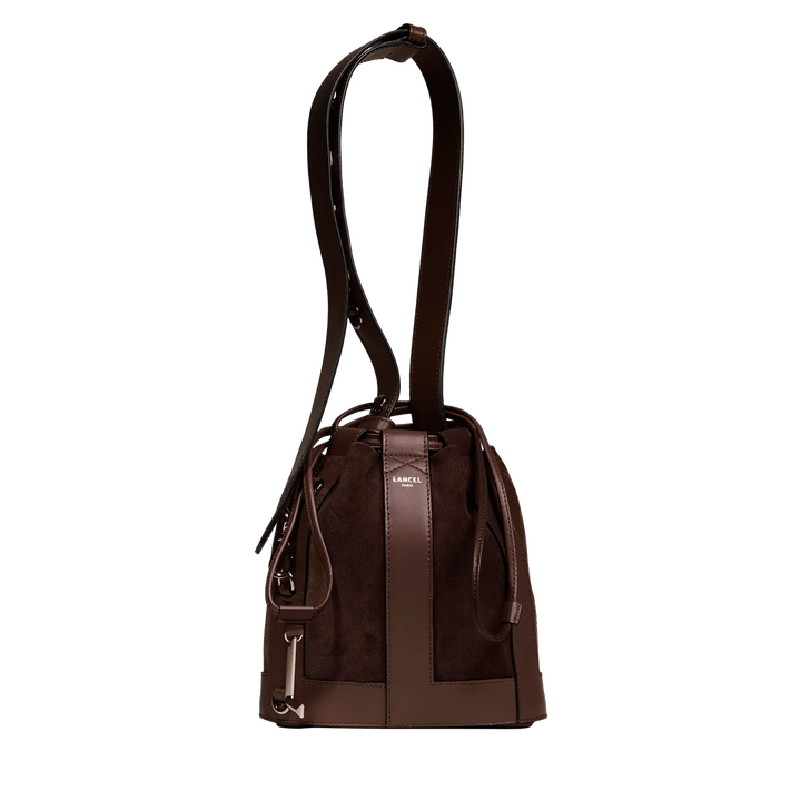Lancel Elles – Sac seau S – Noix de coco