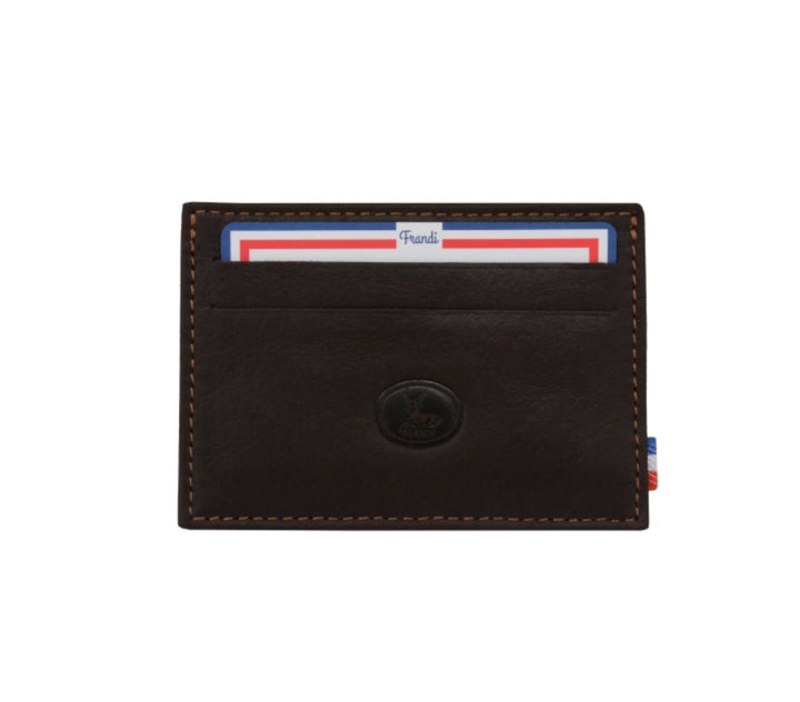 Porte-cartes FRANDI En Cuir