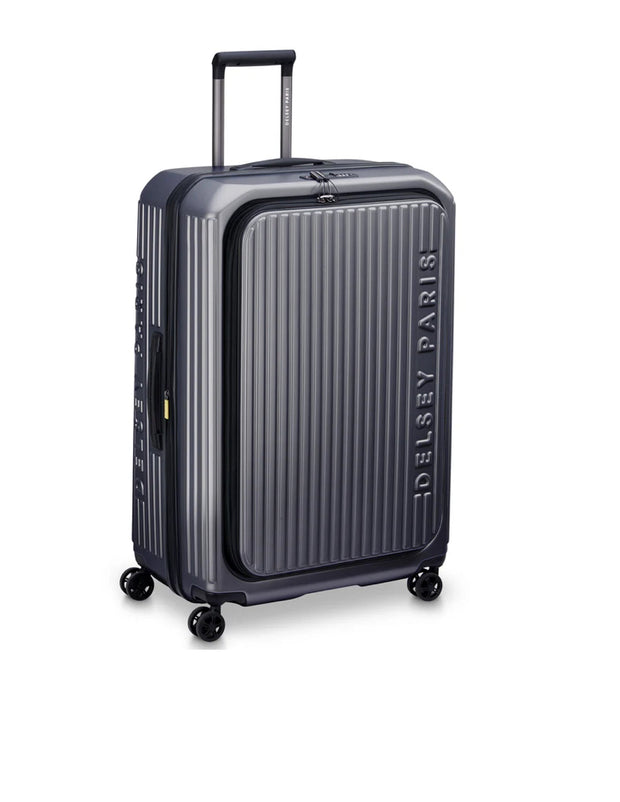 DELSEY - Grande Valise Securitime Extensible Anthracite