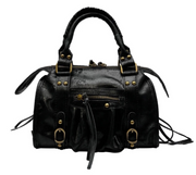 LOUISA LEE - Sac à main cuir Irise Capucine Small