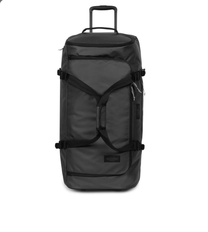 Duffel Pack EASTPAK Wheel L 4Y8 Tarp Black - la maro