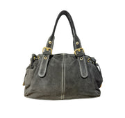 Sac Cuir SUÈDE LACET Louisa Lee