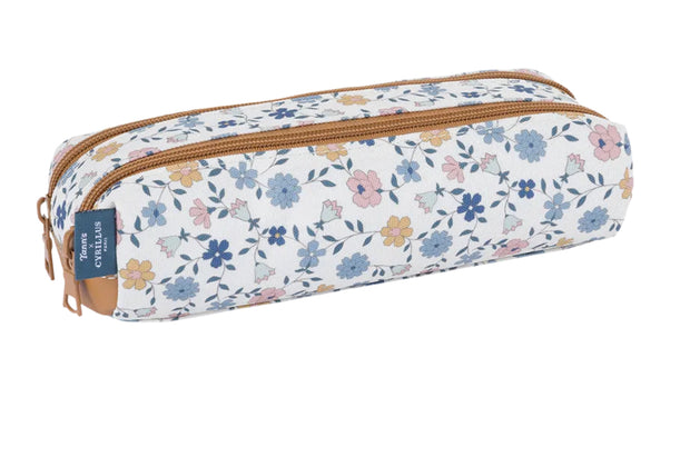 Trousse TANN’S x Cyrillus Candice bleue Double