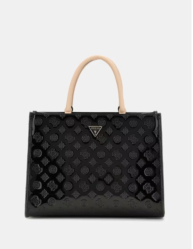 GUESS - Sac à main Arnela Black Logo