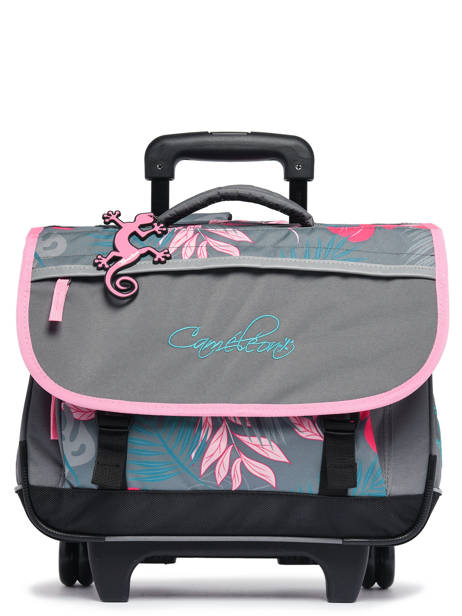 Cartable à roulettes Cameleon 38cm ACTUAL 2 Compartiments