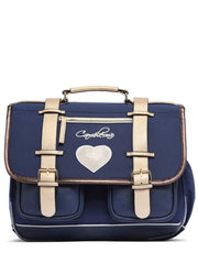 Cartable Caméléon vintage fantasy 2 compartiments 38cm