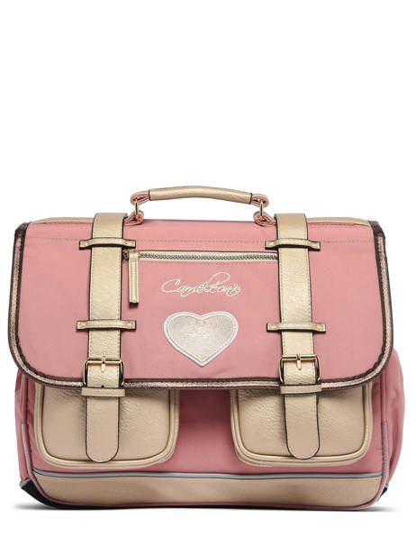 Cartable Caméléon vintage fantasy 2 compartiments 38cm