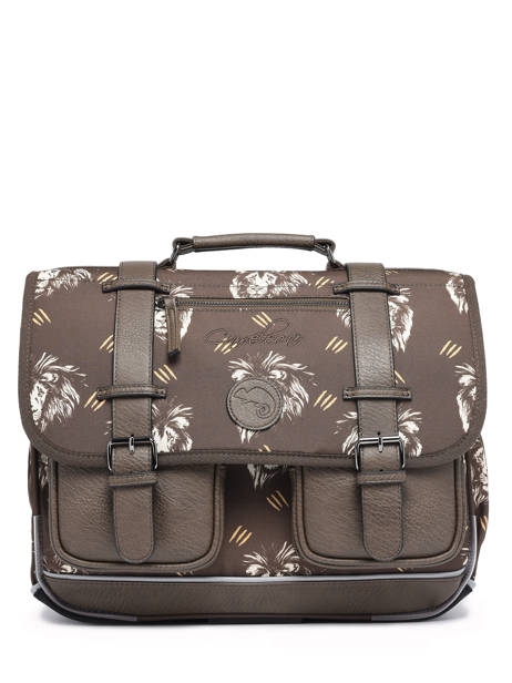 Cartable Cameleon Vintage Urban 38cm 2 Compartiments