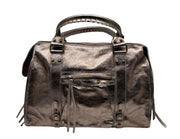 SAC A MAIN Louisa Lee CUIR IRISE CAPUCINE LARGE