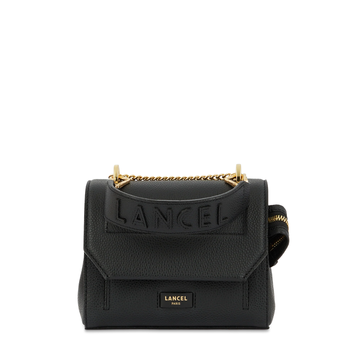 Sac rabat S avec poignée LANCEL Cuir grainé - la maro