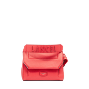 Sac rabat S avec poignée LANCEL Cuir grainé